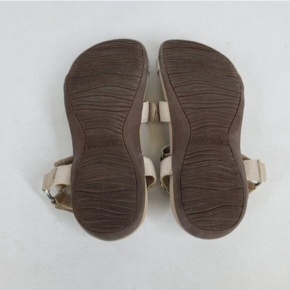 Vionic Candace Sandal Outdoor Comfort Tan - Picture 5 of 5